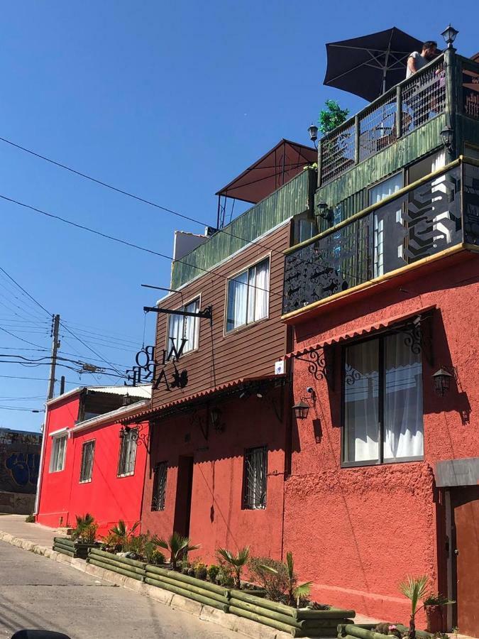 Albergue Valpo Arte Valparaíso Exterior foto