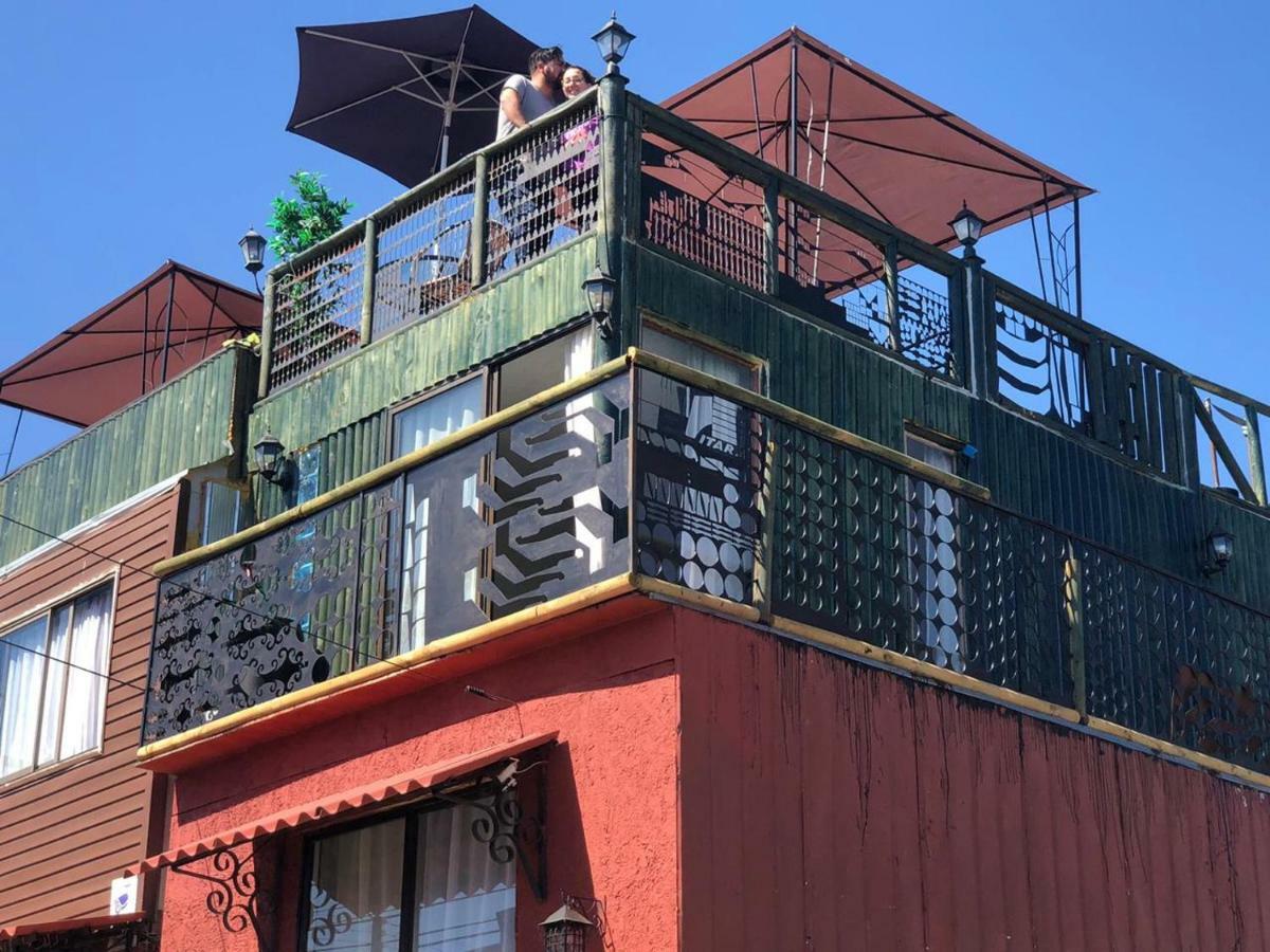 Albergue Valpo Arte Valparaíso Exterior foto