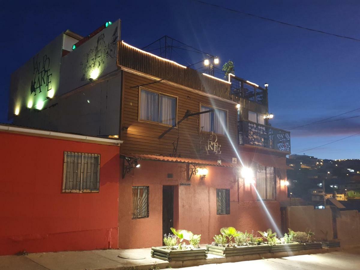 Albergue Valpo Arte Valparaíso Exterior foto